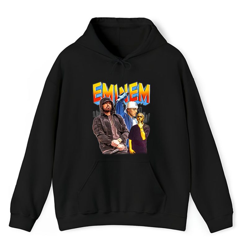 Eminem Slim Shady Marshall Mathers Mm Double M Unisex Hoodie TAH8468