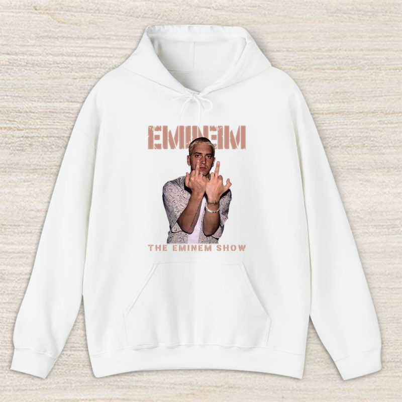 Eminem Slim Shady Marshall Mathers Mm Double M Unisex Hoodie TAH8469