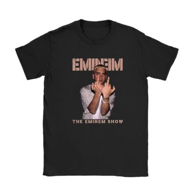 Eminem Slim Shady Marshall Mathers Mm Double M Unisex T-Shirt Cotton Tee TAT8469