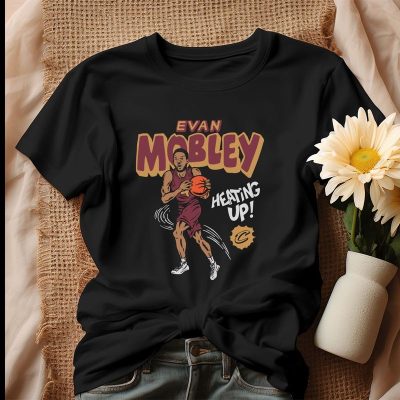 Evan Mobley Cleveland Cavaliers Basketball Team Unisex T-Shirt Cotton Tee