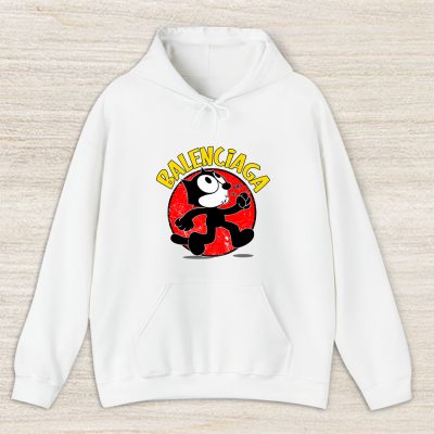 Felix The Cat Balenciaga Unisex Hoodie TAH7576