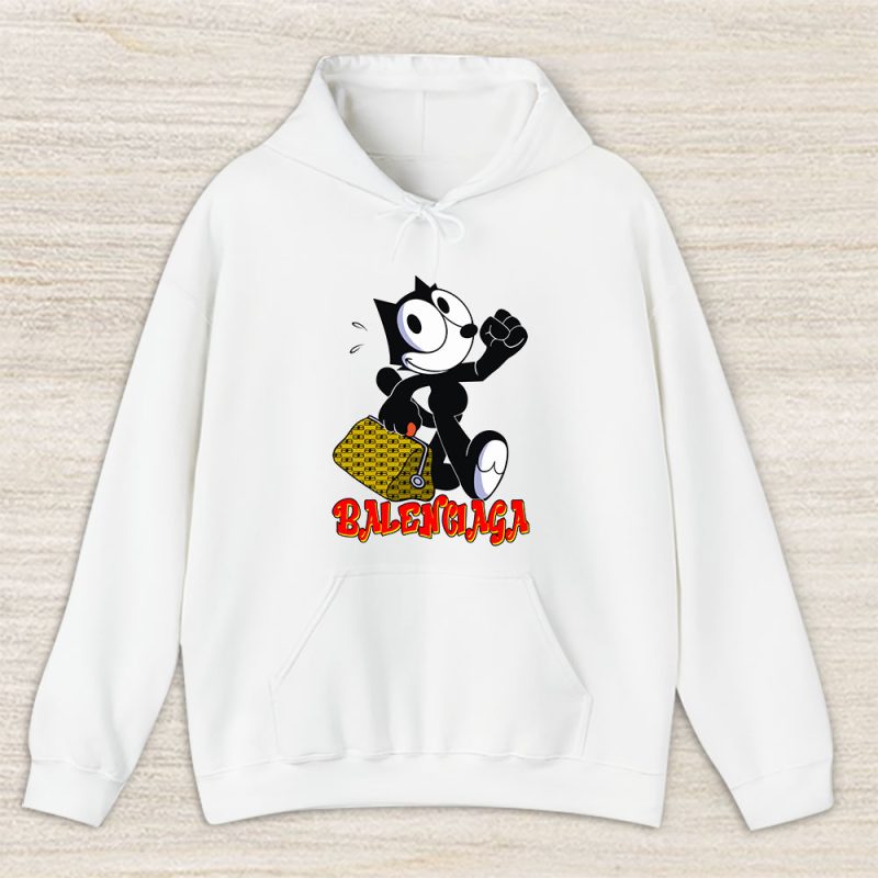 Felix The Cat Balenciaga Unisex Hoodie TAH8161