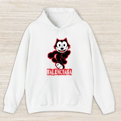 Felix The Cat Balenciaga Unisex Hoodie TAH8163