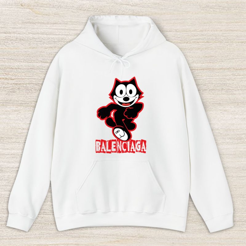 Felix The Cat Balenciaga Unisex Hoodie TAH8163