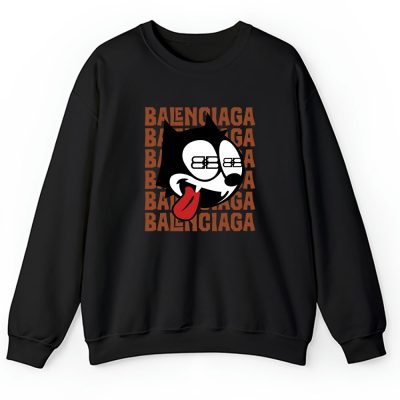 Felix The Cat Balenciaga Unisex Sweatshirt TAS7031