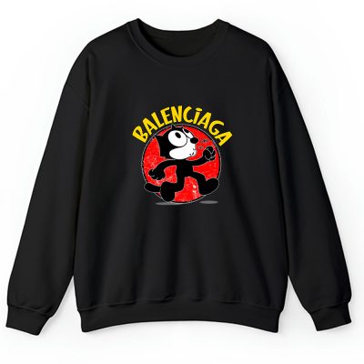 Felix The Cat Balenciaga Unisex Sweatshirt TAS7576