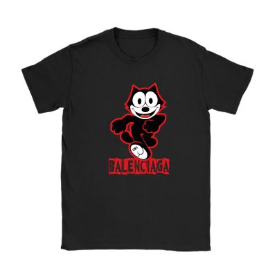 Felix The Cat Balenciaga Unisex T-Shirt Cotton Tee TAT8163