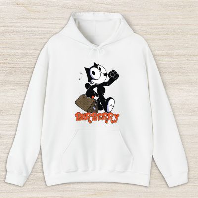 Felix The Cat Burberry Unisex Hoodie TAH8160