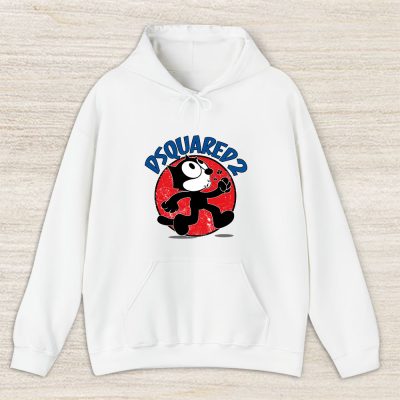 Felix The Cat Dsquared2 Unisex Hoodie TAH7577