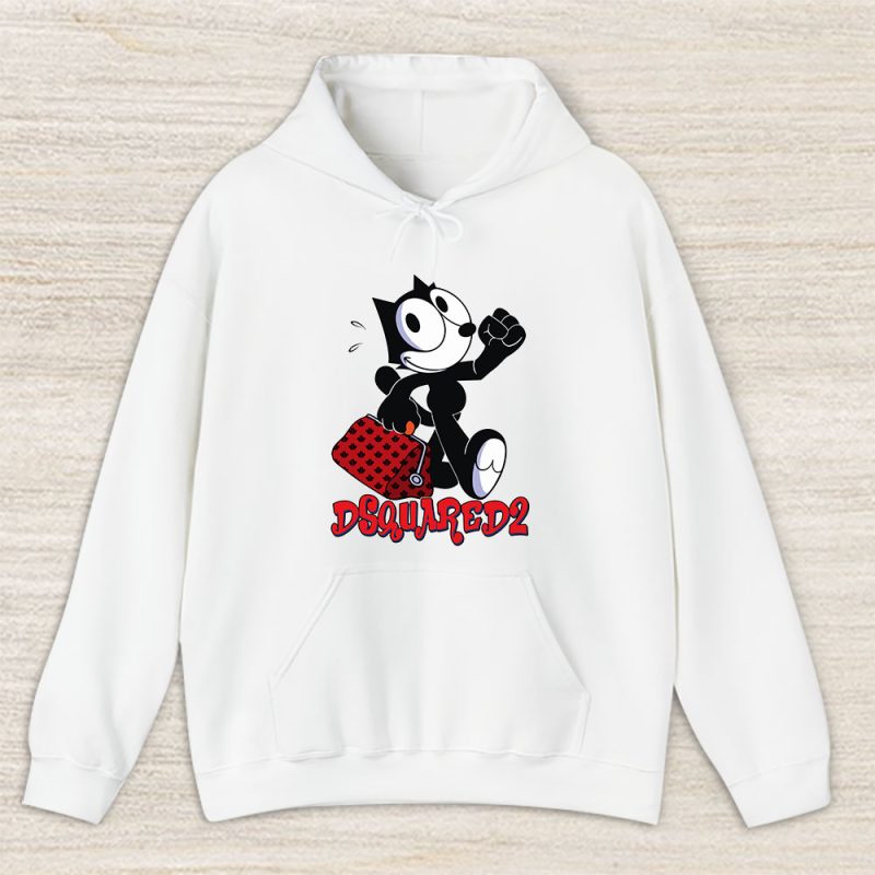 Felix The Cat Dsquared2 Unisex Hoodie TAH8164