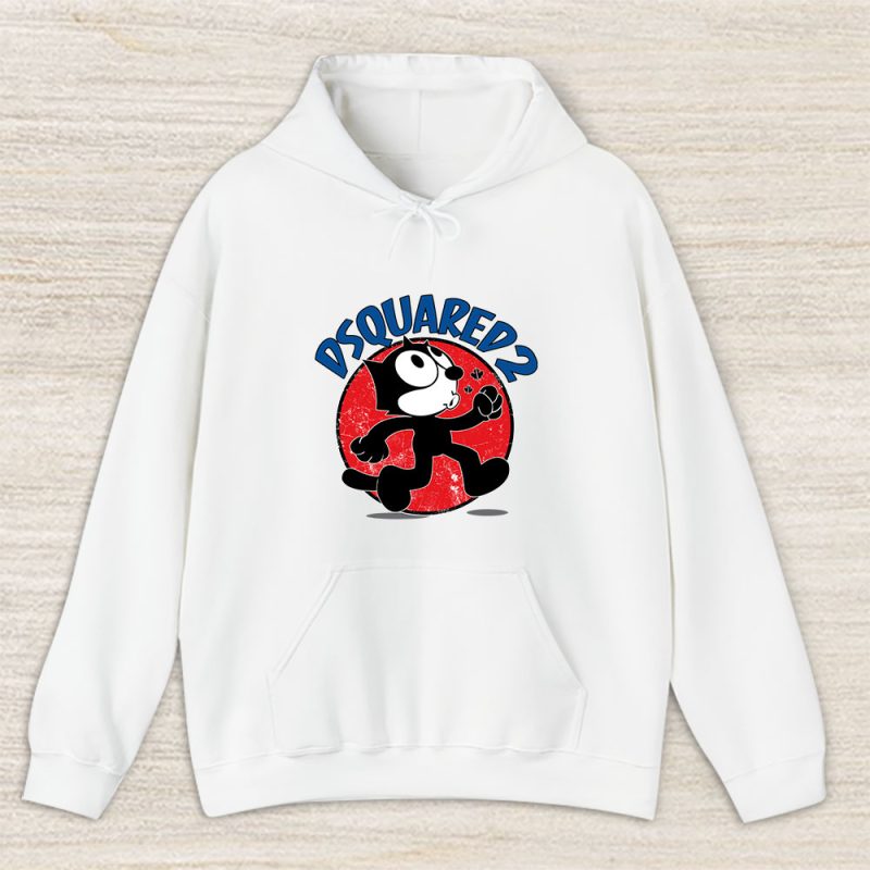 Felix The Cat Dsquared2 Unisex Hoodie TAH8165