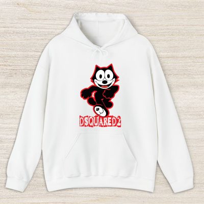 Felix The Cat Dsquared2 Unisex Hoodie TAH8166