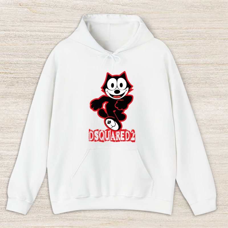 Felix The Cat Dsquared2 Unisex Hoodie TAH8166