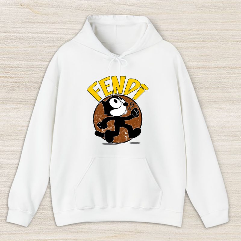 Felix The Cat Fendi Unisex Hoodie TAH7578