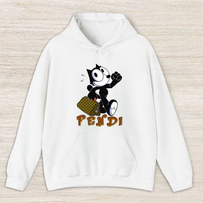 Felix The Cat Fendi Unisex Hoodie TAH8167