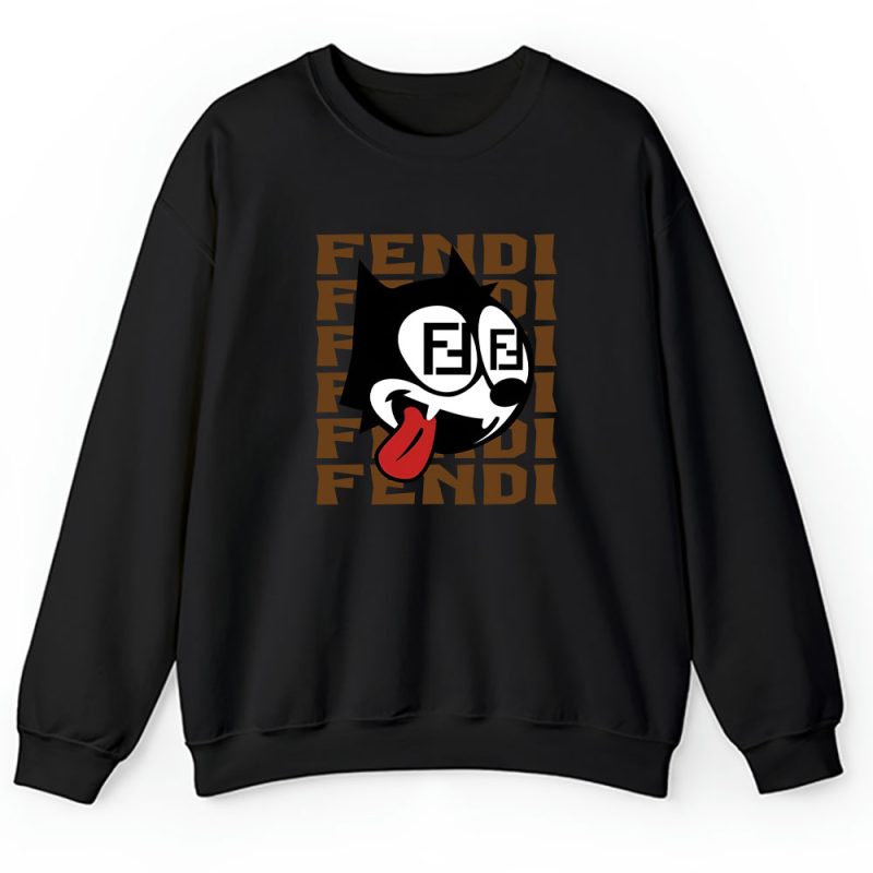 Felix The Cat Fendi Unisex Sweatshirt TAS7034