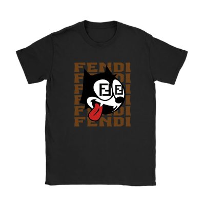 Felix The Cat Fendi Unisex T-Shirt Cotton Tee TAT7034