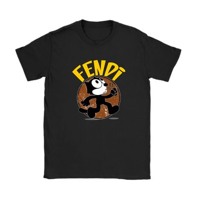 Felix The Cat Fendi Unisex T-Shirt Cotton Tee TAT7578