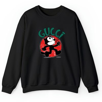 Felix The Cat Gucci Unisex Sweatshirt TAS7579