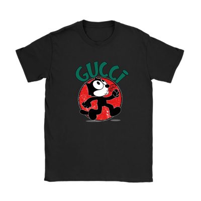 Felix The Cat Gucci Unisex T-Shirt Cotton Tee TAT7579