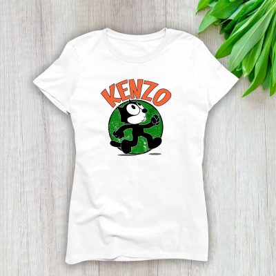 Felix The Cat Kenzo Lady T-Shirt Women Cotton Tee TLT7580