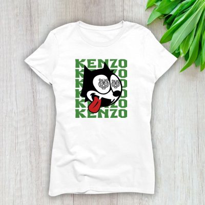 Felix The Cat Kenzo Lady T-Shirt Women Tee LTL7036