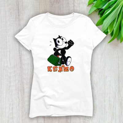 Felix The Cat Kenzo Lady T-Shirt Women Tee LTL8171