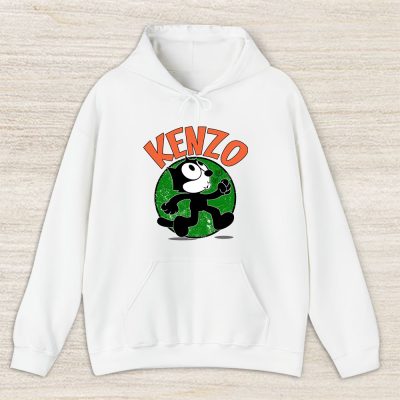 Felix The Cat Kenzo Unisex Hoodie TAH7580