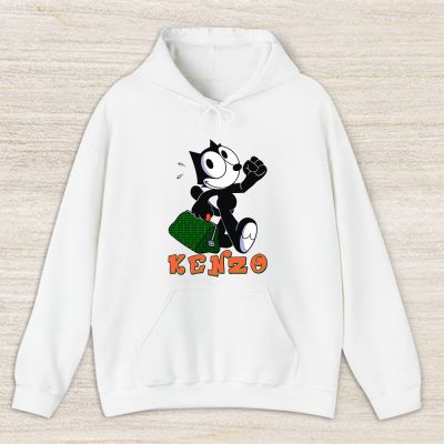 Felix The Cat Kenzo Unisex Hoodie TAH8171