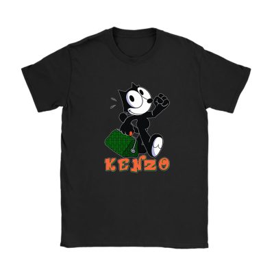 Felix The Cat Kenzo Unisex T-Shirt Cotton Tee TAT8171