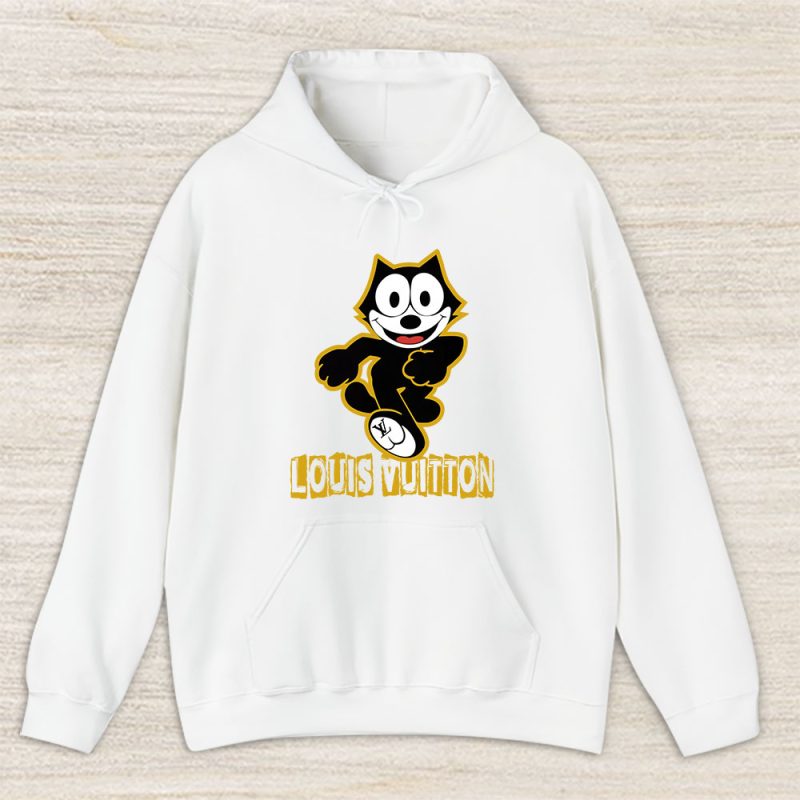 Felix The Cat Louis Vuitton Unisex Hoodie TAH8175