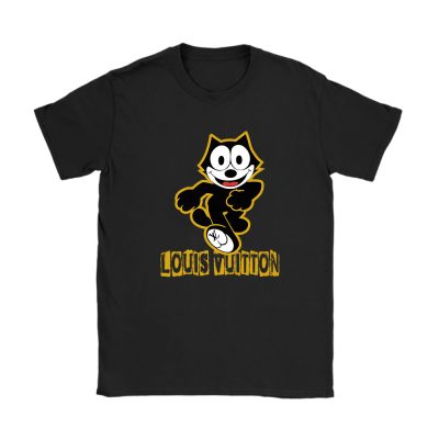 Felix The Cat Louis Vuitton Unisex T-Shirt Cotton Tee TAT8175