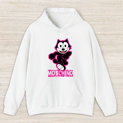 Felix The Cat Moschino Unisex Hoodie TAH8176