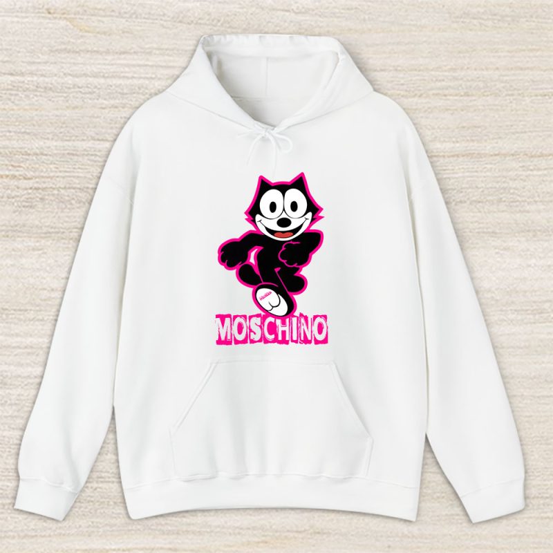 Felix The Cat Moschino Unisex Hoodie TAH8176