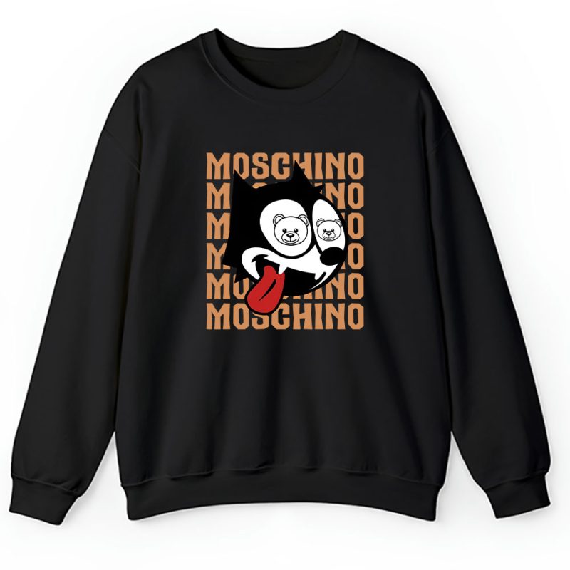 Felix The Cat Moschino Unisex Sweatshirt TAS7038