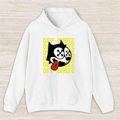 Felix The Cat Offwhite Unisex Hoodie TAH7039