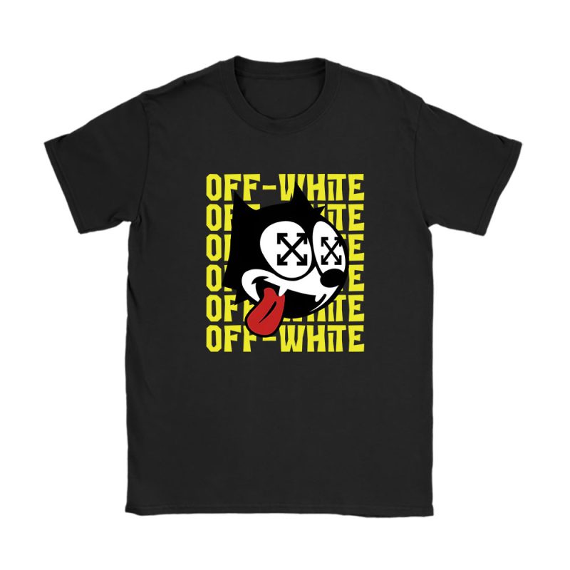 Felix The Cat Offwhite Unisex T-Shirt Cotton Tee TAT7039