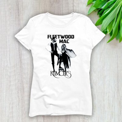 Fleetwood Mac Rumours Album Lady Shirt Women Tee TLT5520