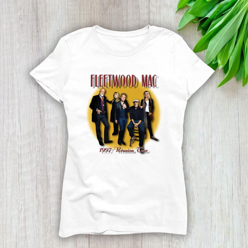 Fleetwood Mac The Mac The Britishamerican Rock Legends Lady Shirt Women Tee TLT5511