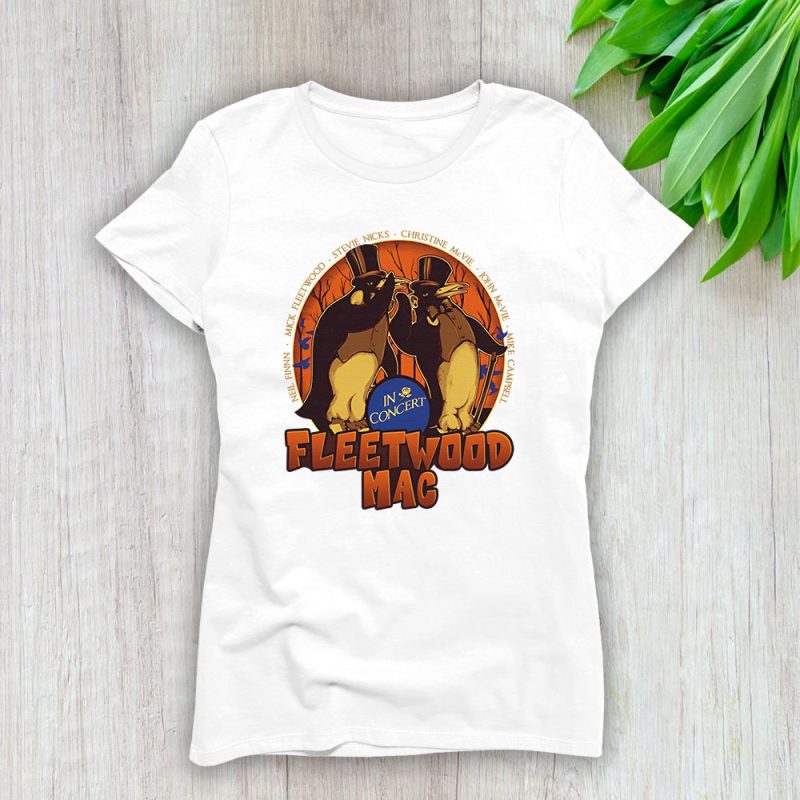 Fleetwood Mac The Mac The Britishamerican Rock Legends Lady Shirt Women Tee TLT5513