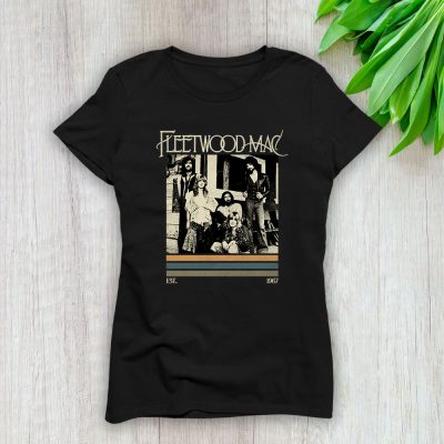 Fleetwood Mac The Mac The Britishamerican Rock Legends Lady Shirt Women Tee TLT5518