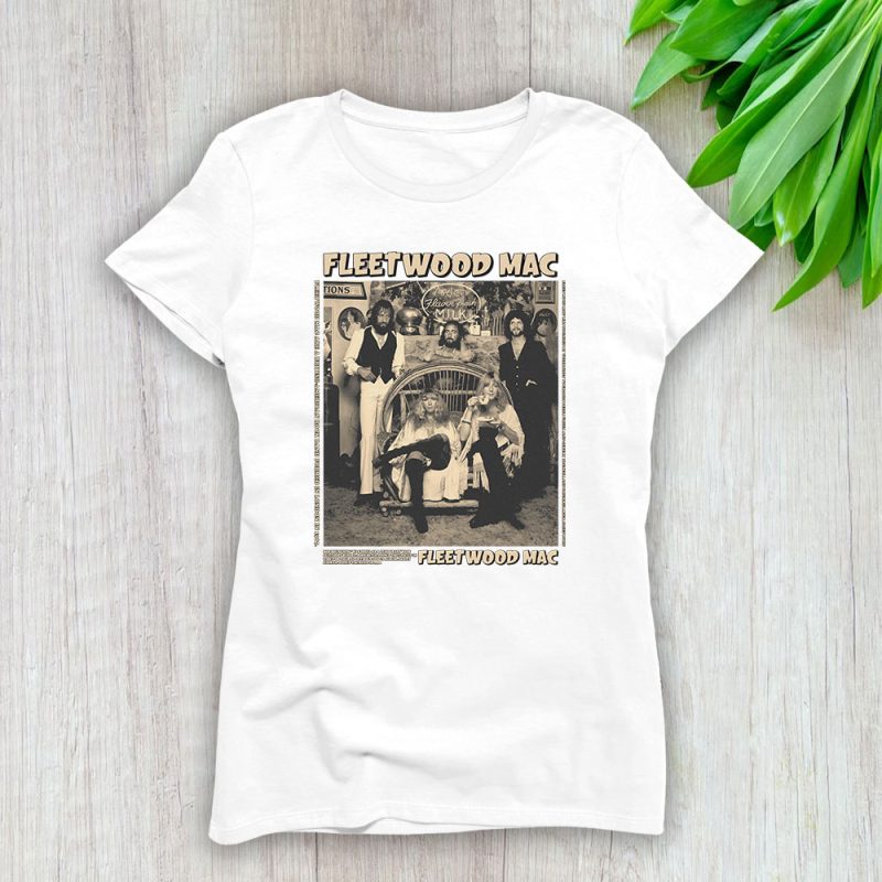 Fleetwood Mac The Mac The Britishamerican Rock Legends Lady Shirt Women Tee TLT5521