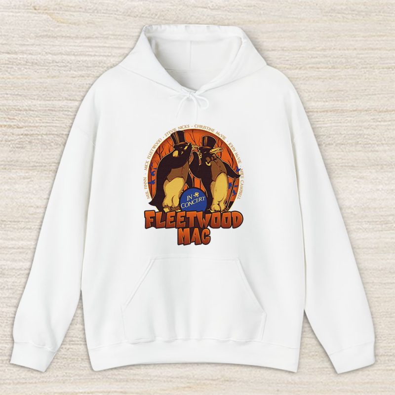 Fleetwood Mac The Mac The Britishamerican Rock Legends Unisex Hoodie TAH5623