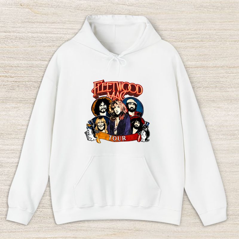 Fleetwood Mac The Mac The Britishamerican Rock Legends Unisex Hoodie TAH5634