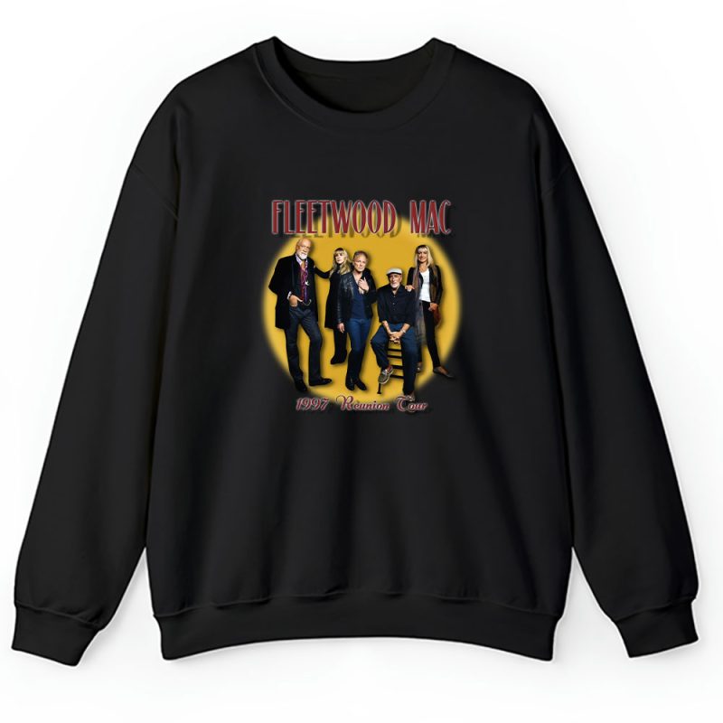 Fleetwood Mac The Mac The Britishamerican Rock Legends Unisex Sweatshirt TAS5621