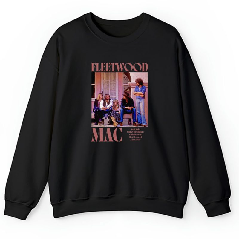 Fleetwood Mac The Mac The Britishamerican Rock Legends Unisex Sweatshirt TAS5622