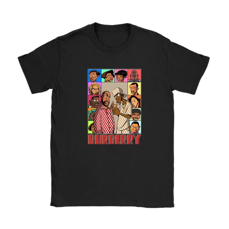 Friday The Animated Series Burberry Unisex T-Shirt Cotton Tee TAT8155