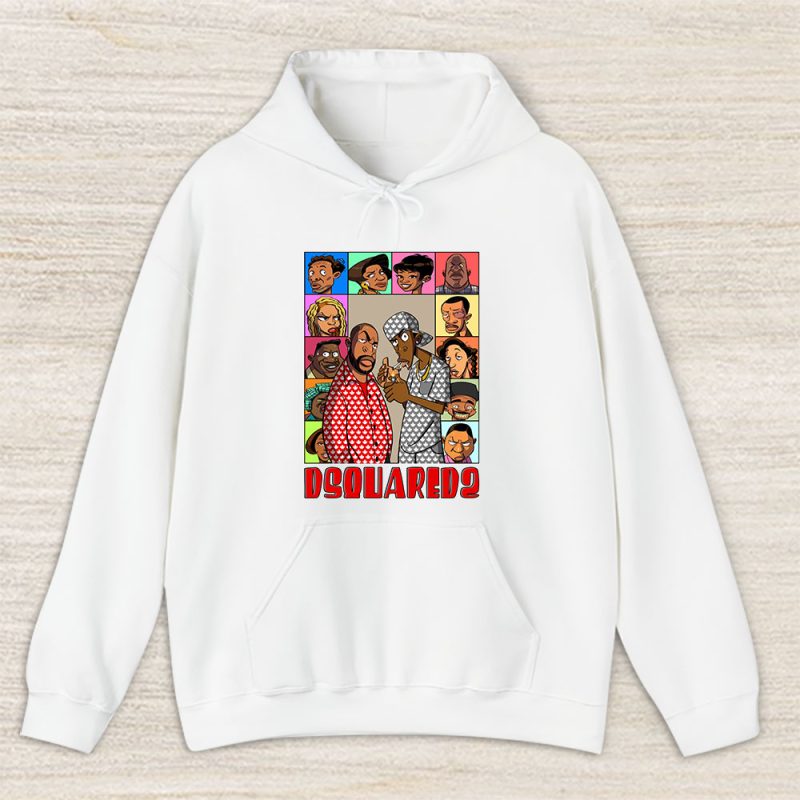 Friday The Animated Series Dsquared2 Unisex Hoodie TAH8156