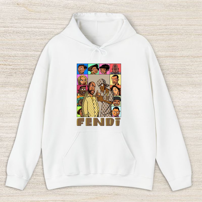 Friday The Animated Series Fendi Unisex Hoodie TAH8157