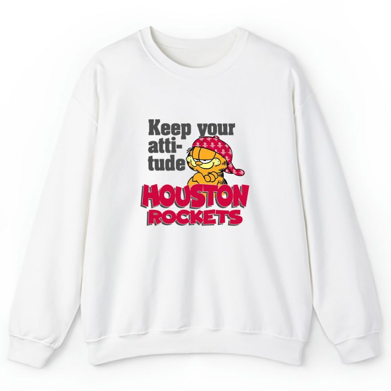 Garfield X Houston Rockets Team X NBA X Basketball Unisex Sweatshirt TAS6796